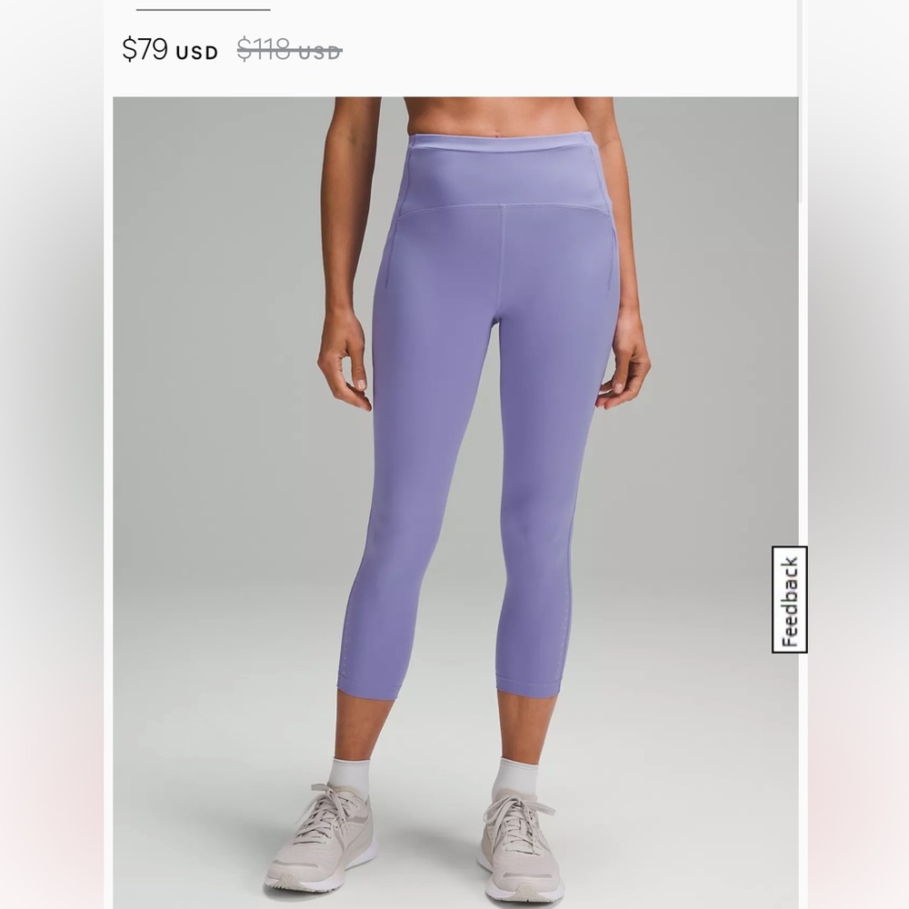 New without tags Lululemon leggings